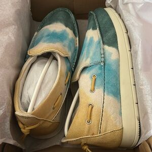 Sperry MocSider Women Sneakers size 7.5